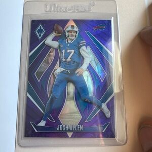 2024 Panini Phoenix - Josh Allen #86 Purple Fade